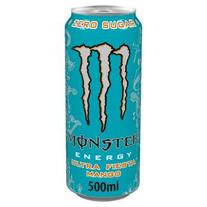 Monster Energy Drink Ultra Fiesta Mango - 500ml
