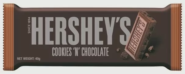 Hershey's Cookies & Chocolate Bar - 40g
