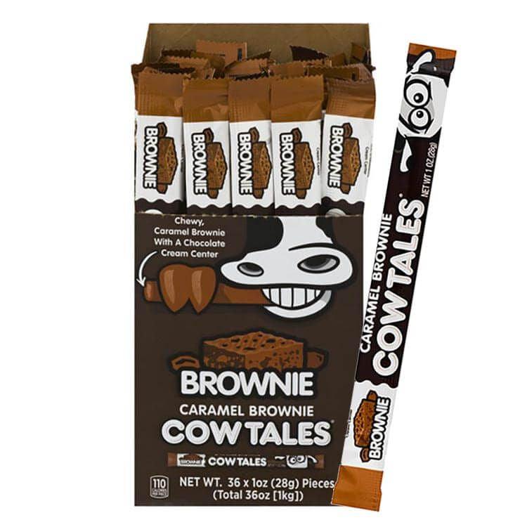 Goetze's Caramel Brownie Cow Tales - 28g - Greens Essentials