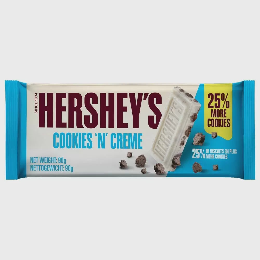Hershey's Cookies 'N' Creme Block - 90g