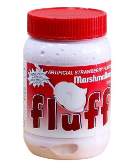 Fluff Marshmallow Fluff Strawberry - 213g