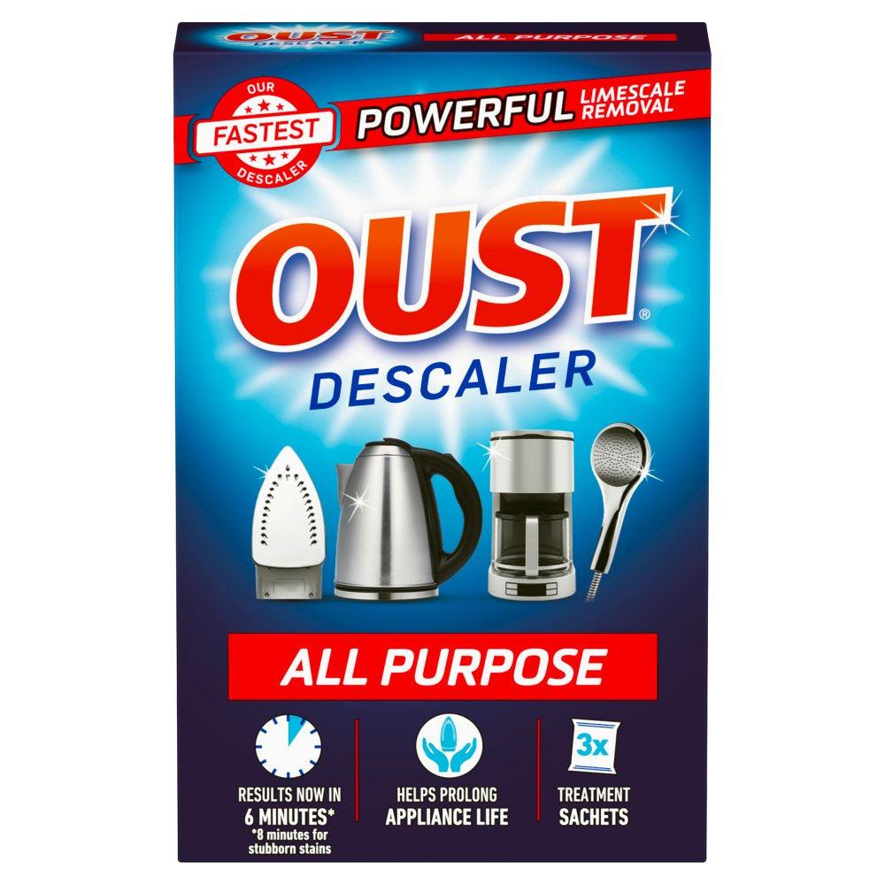 Oust All Purpose Descaler 3 Sachets - Greens Essentials