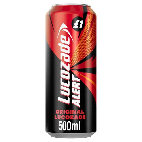 Lucozade Alert Original Energy Drink -  500ml