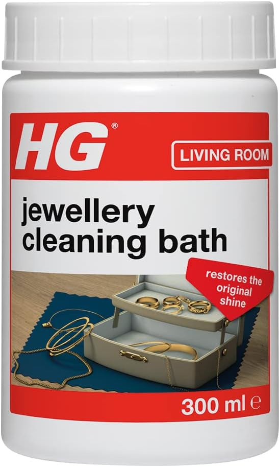 HG Jewellery Cleaning Bath - 300ml