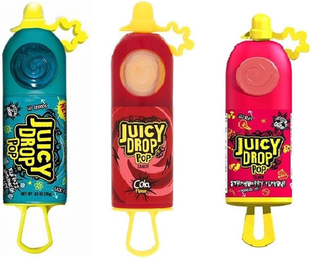 Juicy Drop Pop Pop - 26g - Greens Essentials