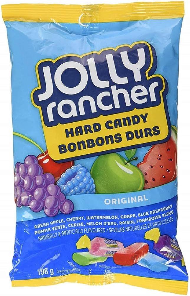 Jolly Rancher Hard Candy BonBons Durs - 198g - Greens Essentials