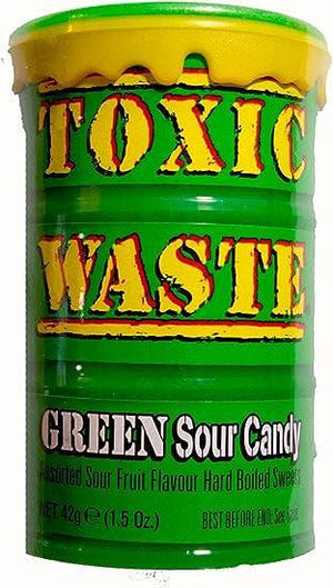 Toxic Waste Green Drum - 42g - Greens Essentials