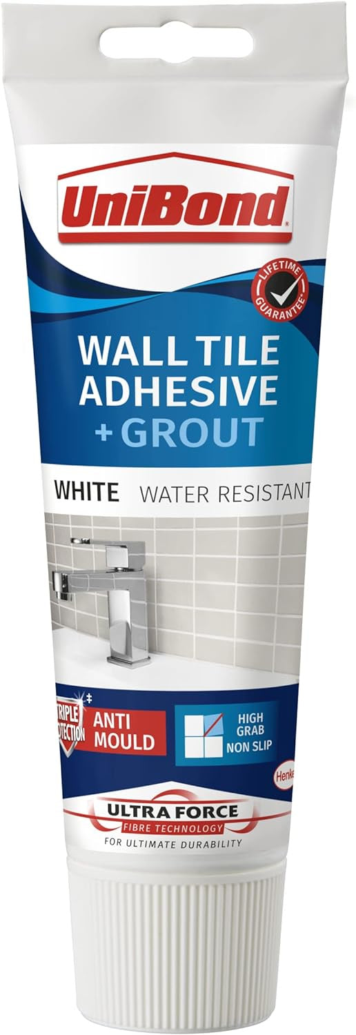 UniBond Ultra Force Wall Tile Adhesive & Grout - 300g