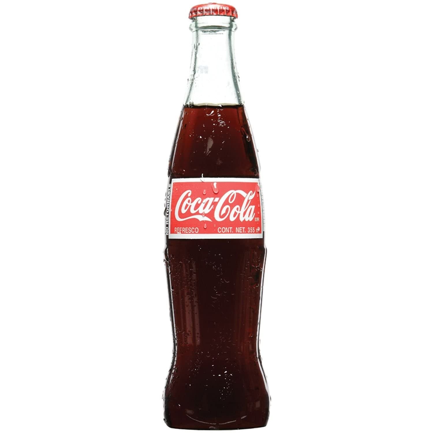 Coca-Cola Mexico Glass Bottle - 355ml