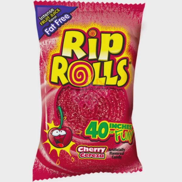 Rip Rolls Cherry - 39g - Greens Essentials