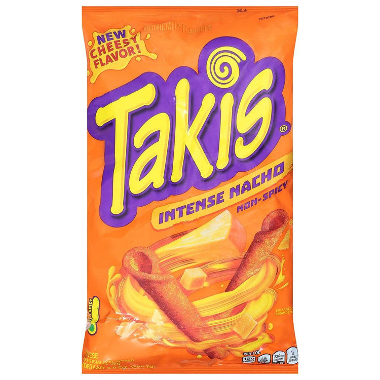 Takis Intense Nacho Tortilla Chips - 9.9oz - Greens Essentials
