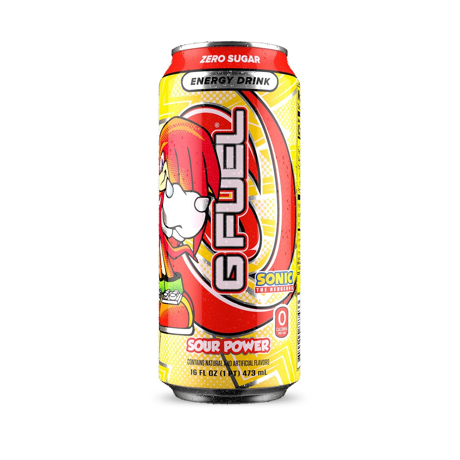 G Fuel Sour Power Energy Drink - 473ml