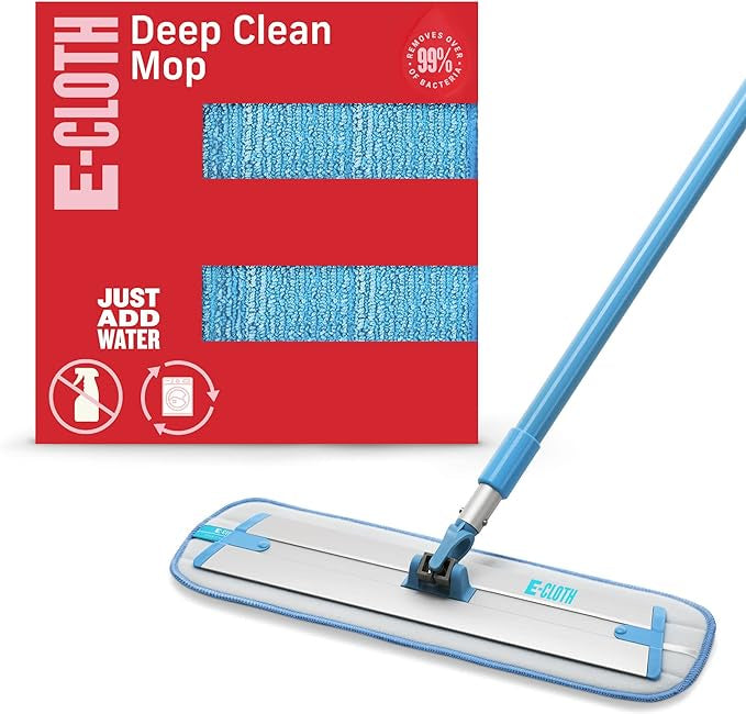 E-Cloth Deep Clean Mop for Floor Cleaning