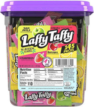 Laffy Taffy Assorted Mini's 145ct Tub - 1397g - Greens Essentials