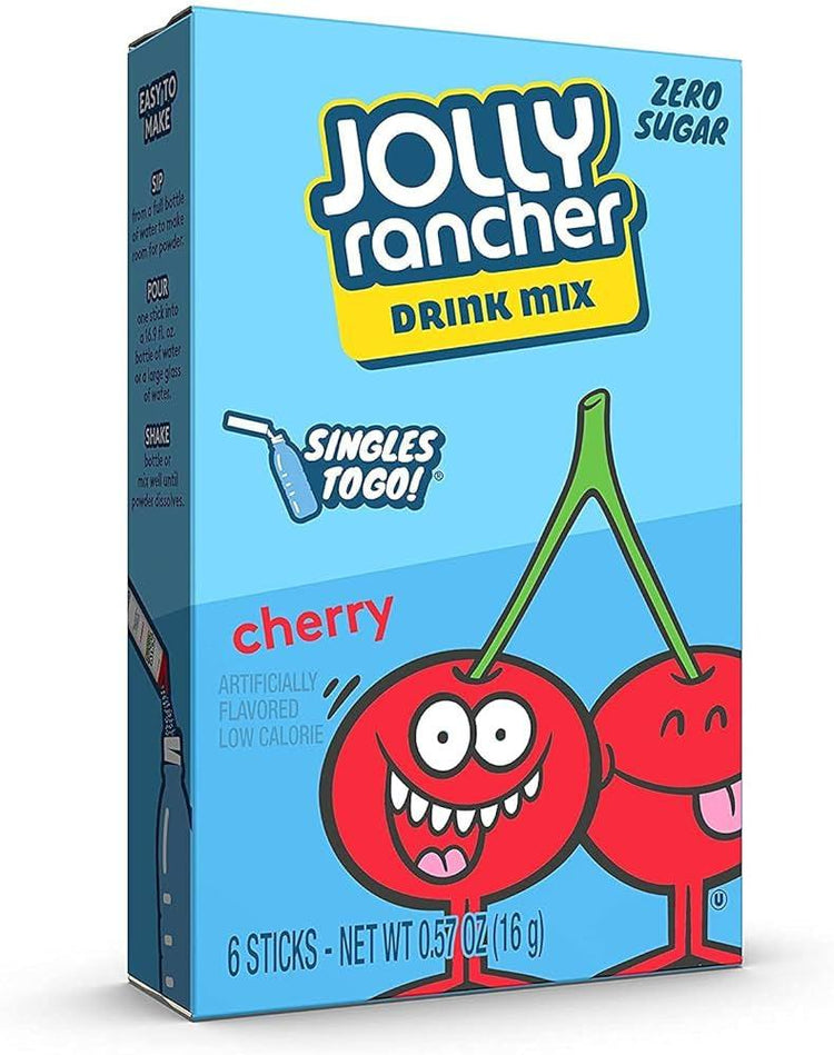 Jolly Rancher Drink Mix Cherry - 16g - Greens Essentials