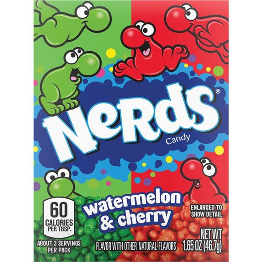 Nerds Wild Cherry and Watermelon - 46g - Greens Essentials