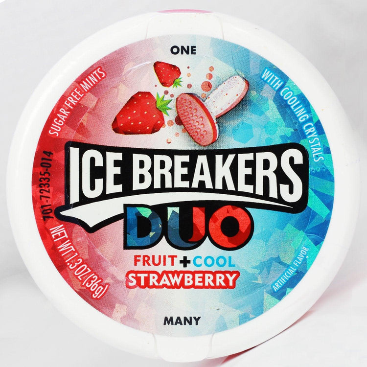 Ice Breakers Duo Mints Strawberry - 36g - Greens Essentials