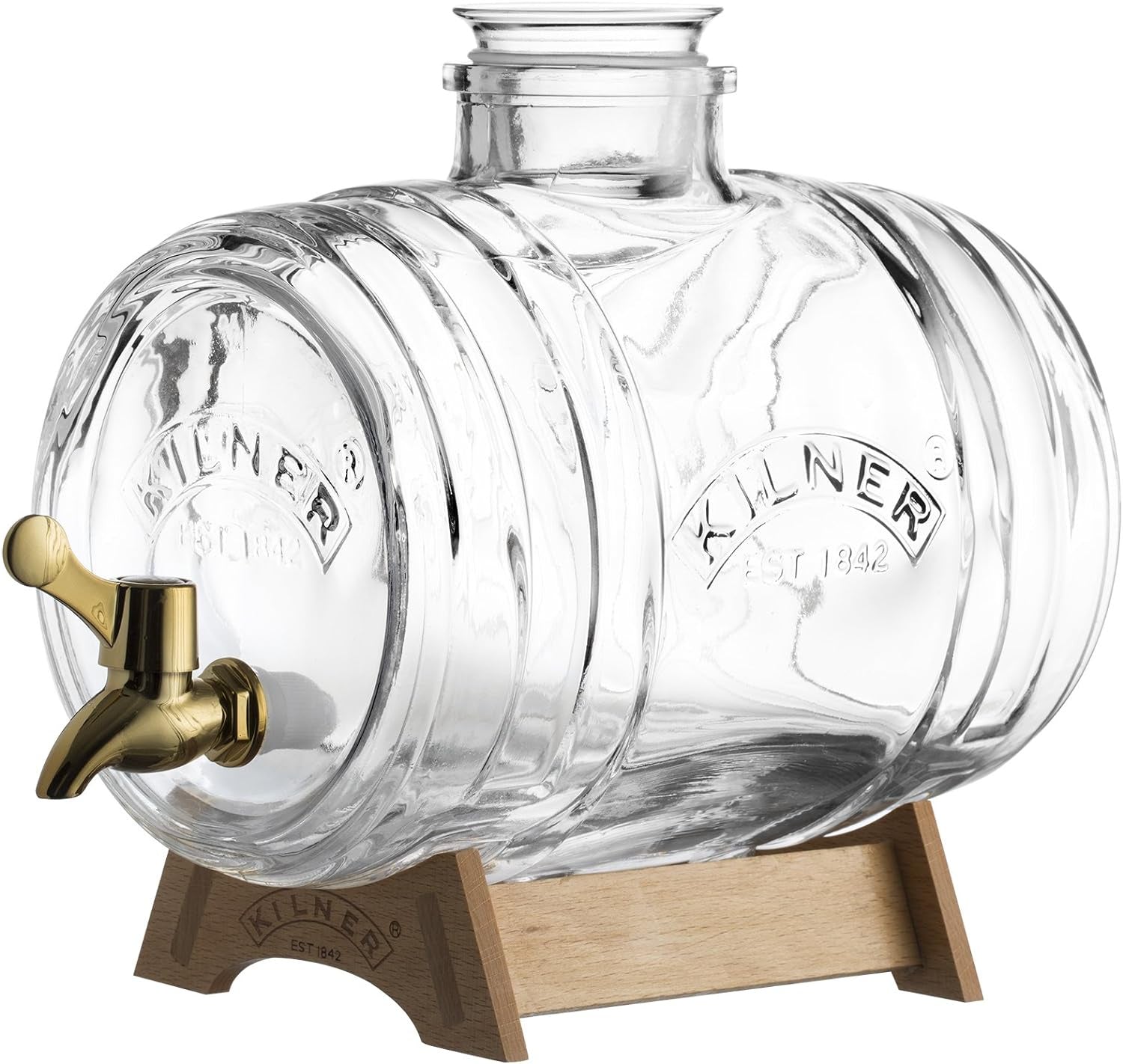 Kilner Barrel Drinks Dispenser - 3.5 Litre
