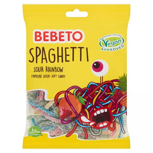 Bebeto Spaghetti Jelly Candies - 70g - Greens Essentials