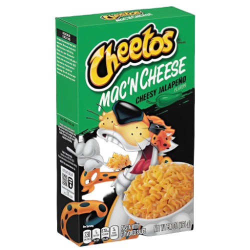Cheetos Mac N Cheese - Cheesy Jalapenos - 164g