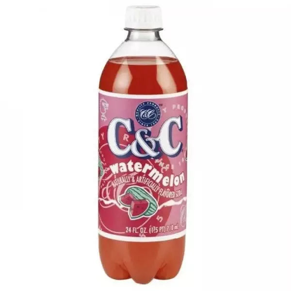 C&C Soda Watermelon Bottle - 710ml - Greens Essentials