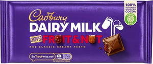 Cadbury Dairy Milk Fruit & Nut - 95g - Greens Essentials