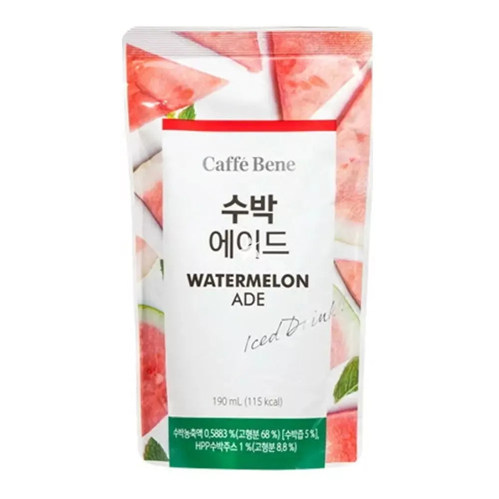 Caffe Bene Watermelon Ade -190ml - Greens Essentials