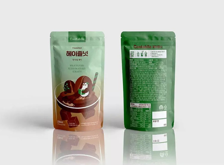 Cantabile Hazelnut Coffee - 230ml - Greens Essentials