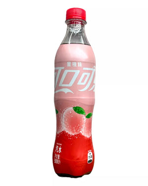Coca Cola Peach Japan - 500ml - Greens Essentials