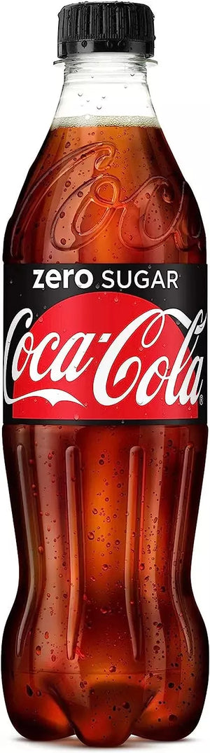 Coca Cola Zero Sugar - 500ml - Greens Essentials