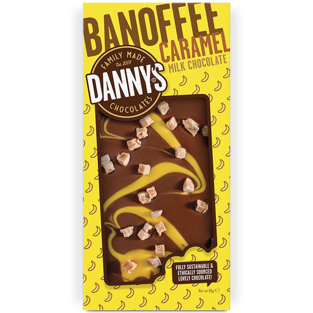 Dannys Banoffee Caramel - 80g