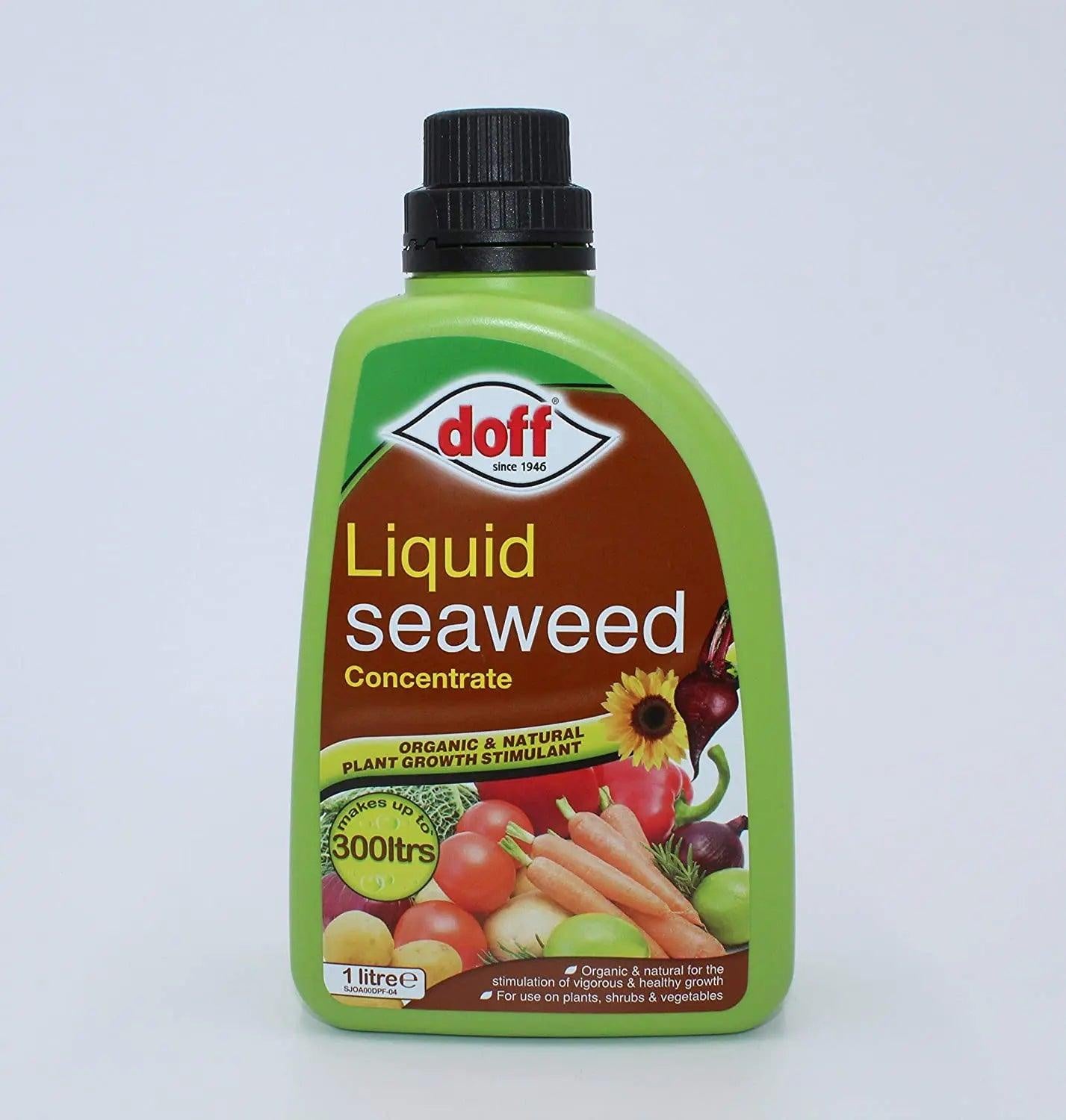 Doff Liquid Seaweed Concentrated Multi-Purpose Feed - 1Litre (2 pack)