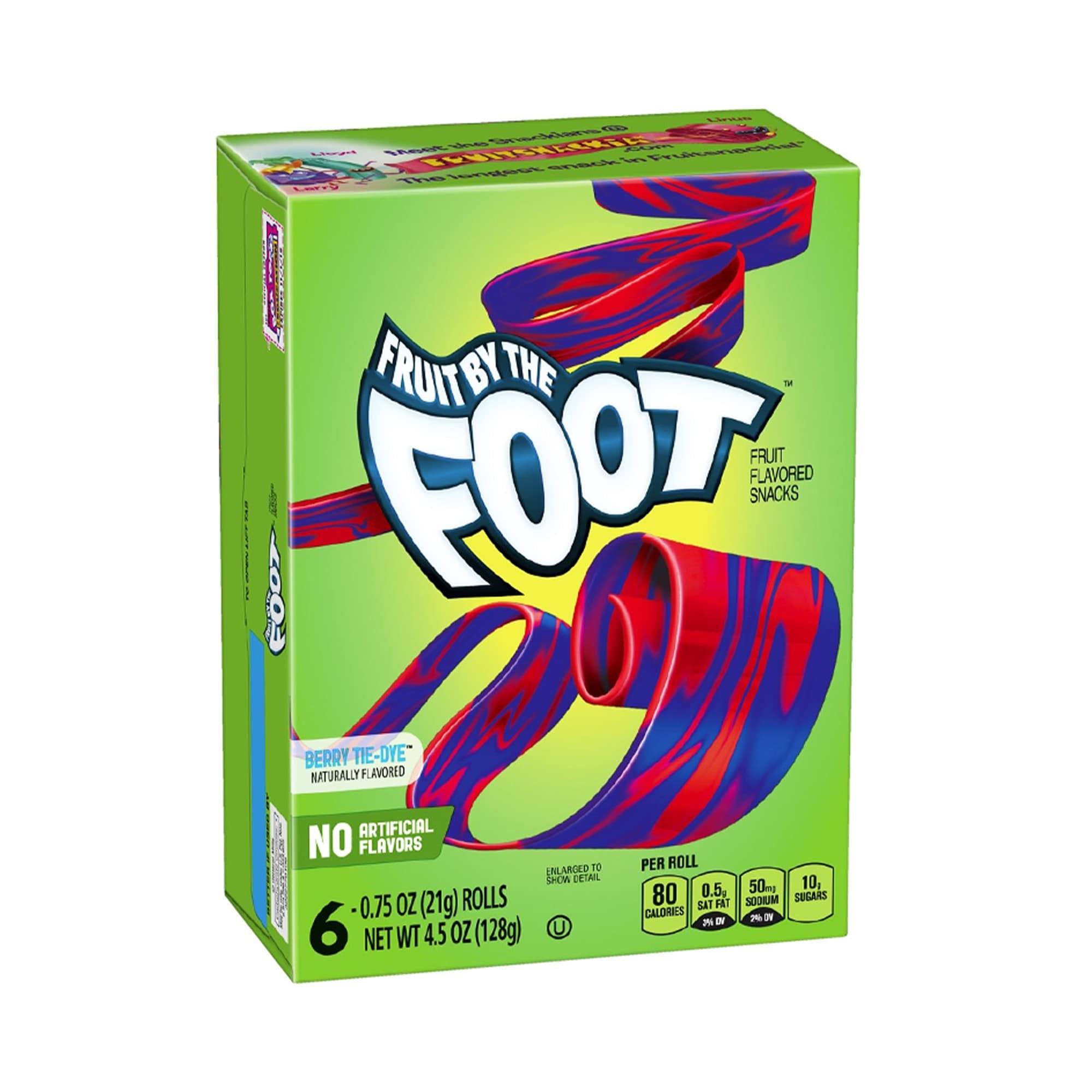 Fruit By The Foot Berry Tie-Dye - 128g - Greens Essentials