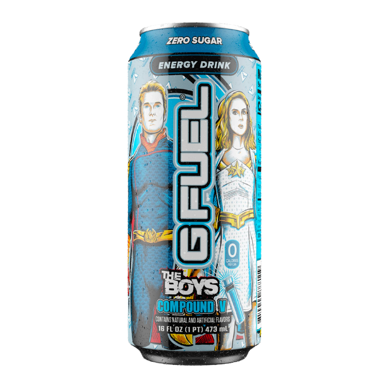 G Fuel The Boys Compound V Energy Drink - 473ml