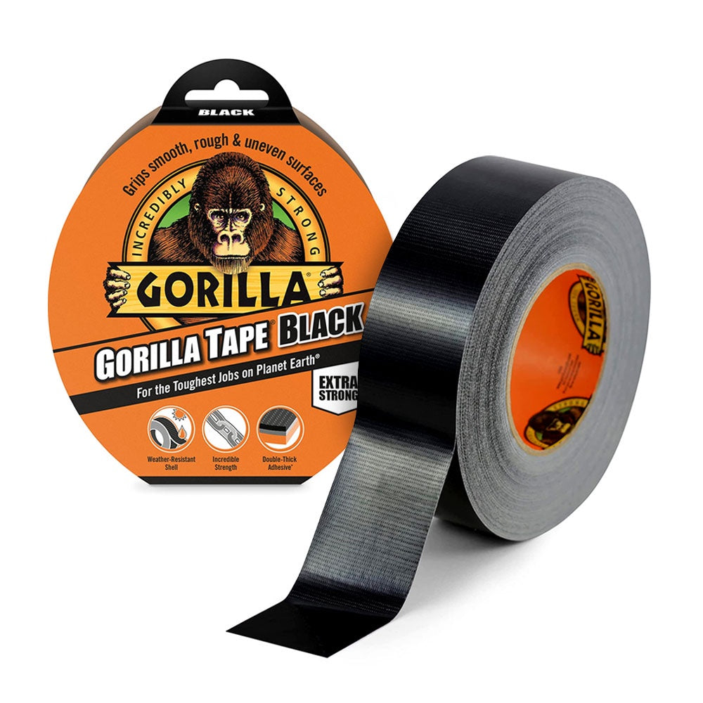 Gorilla Tape Black 32m