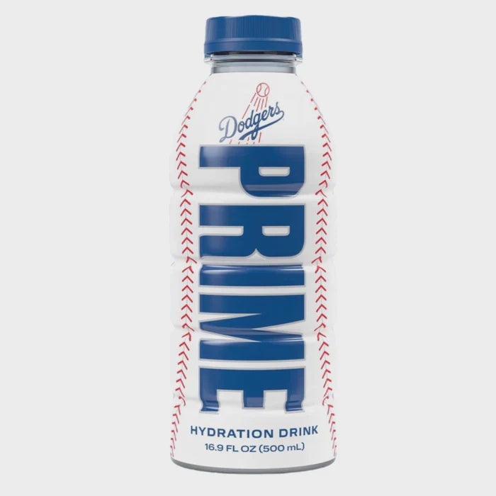 DENTED Prime Hydration LA Dodgers Ice Pop Fly - 500ml