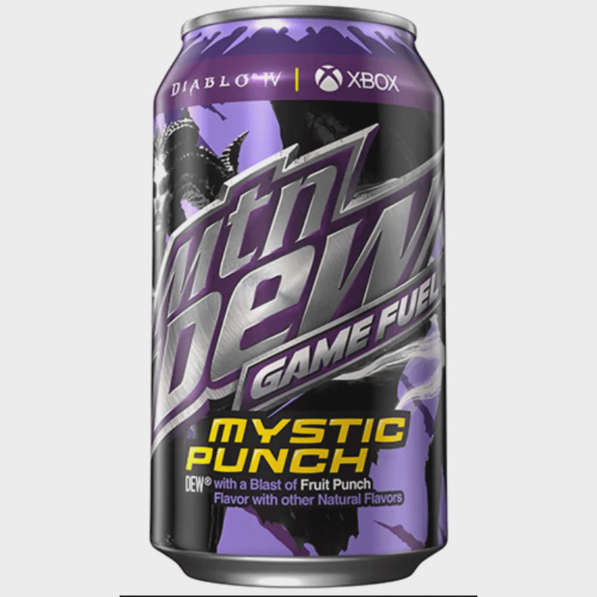 Mountain Dew Game Fuel Mystic Punch - 355ml
