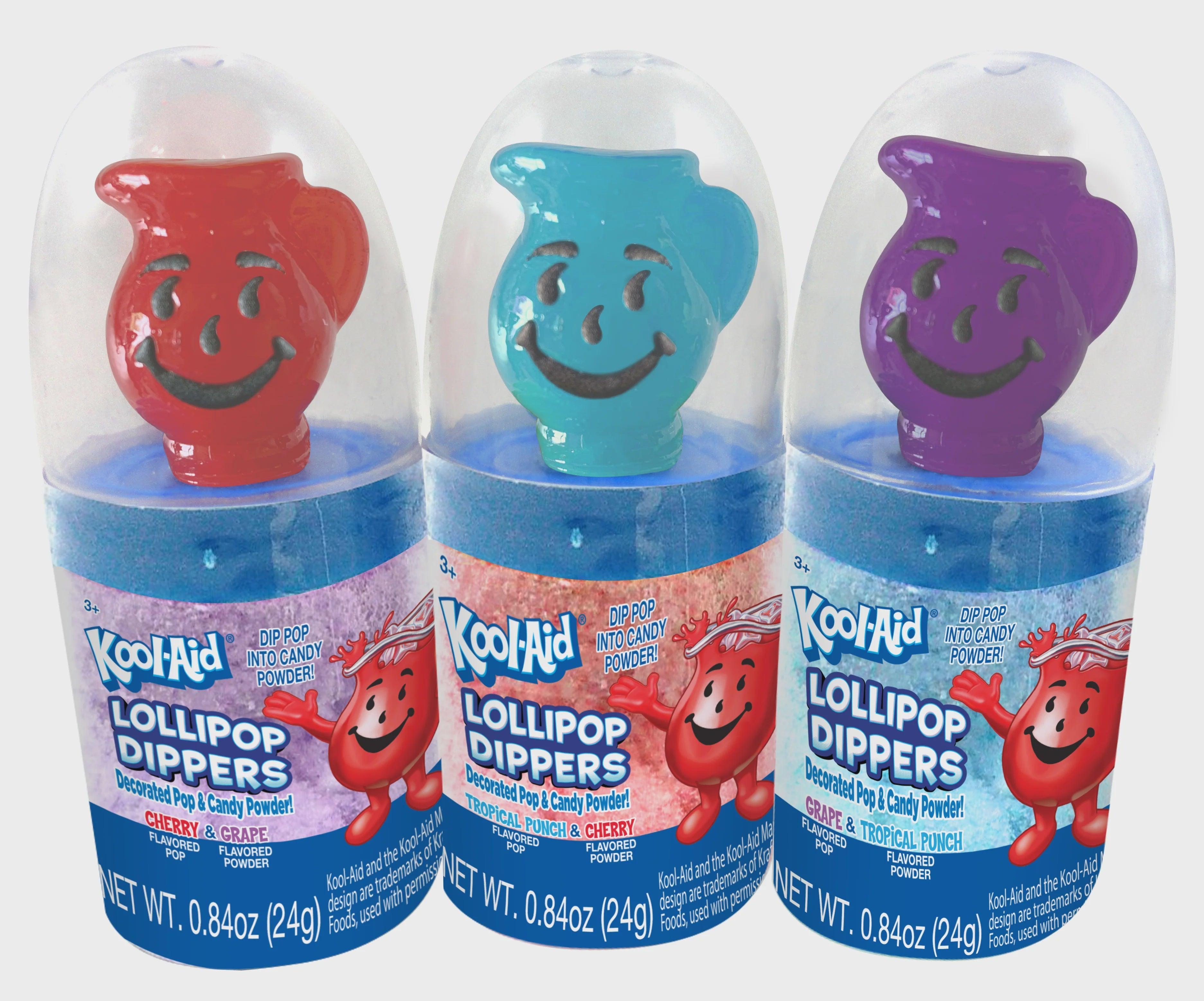 Kool Aid Lollipop Dippers - 24g - Greens Essentials