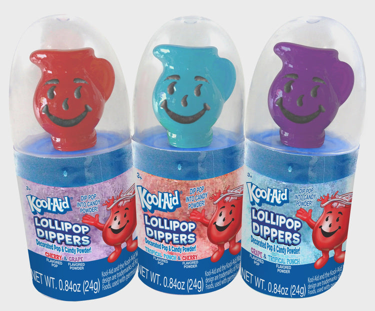 Kool Aid Lollipop Dippers - 24g - Greens Essentials