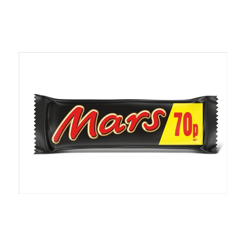 Mars Caramel Nougat & Milk Chocolate - 51g - Greens Essentials