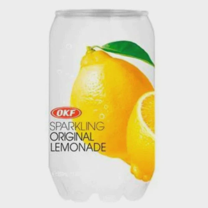 Sparkling Orange Lemonade - 350ml