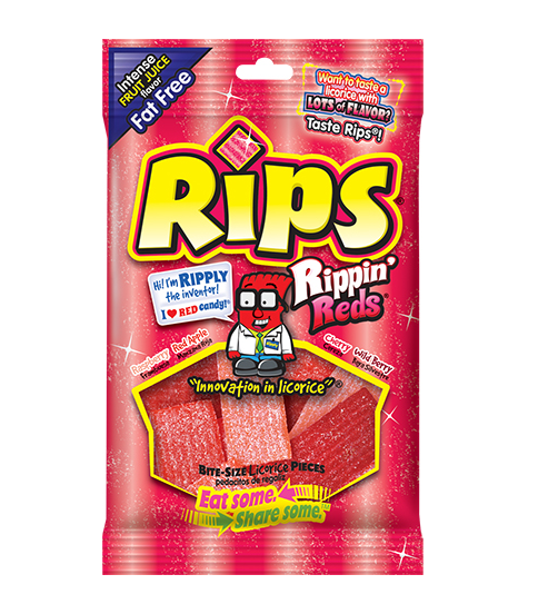 Rips Rippin' Reds Bites - 113g