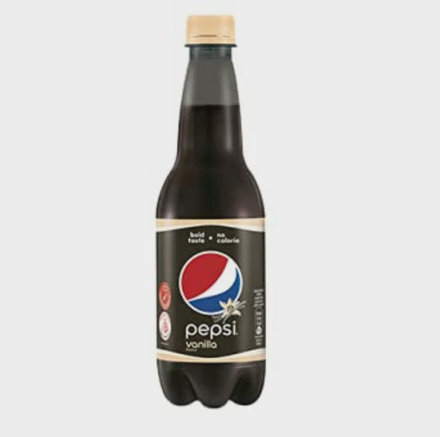 Pepsi Black Vanilla (Malaysian) - 400ml