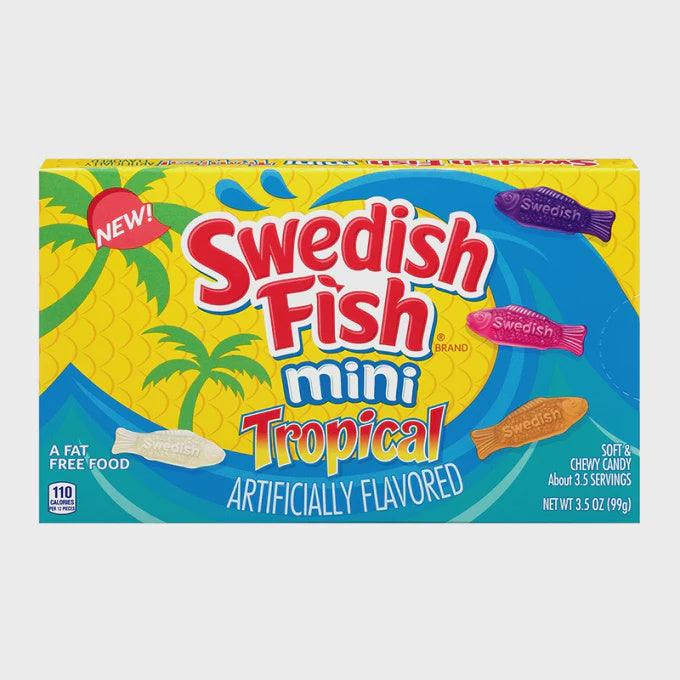 Swedish Fish Tropical - 99g - Greens Essentials