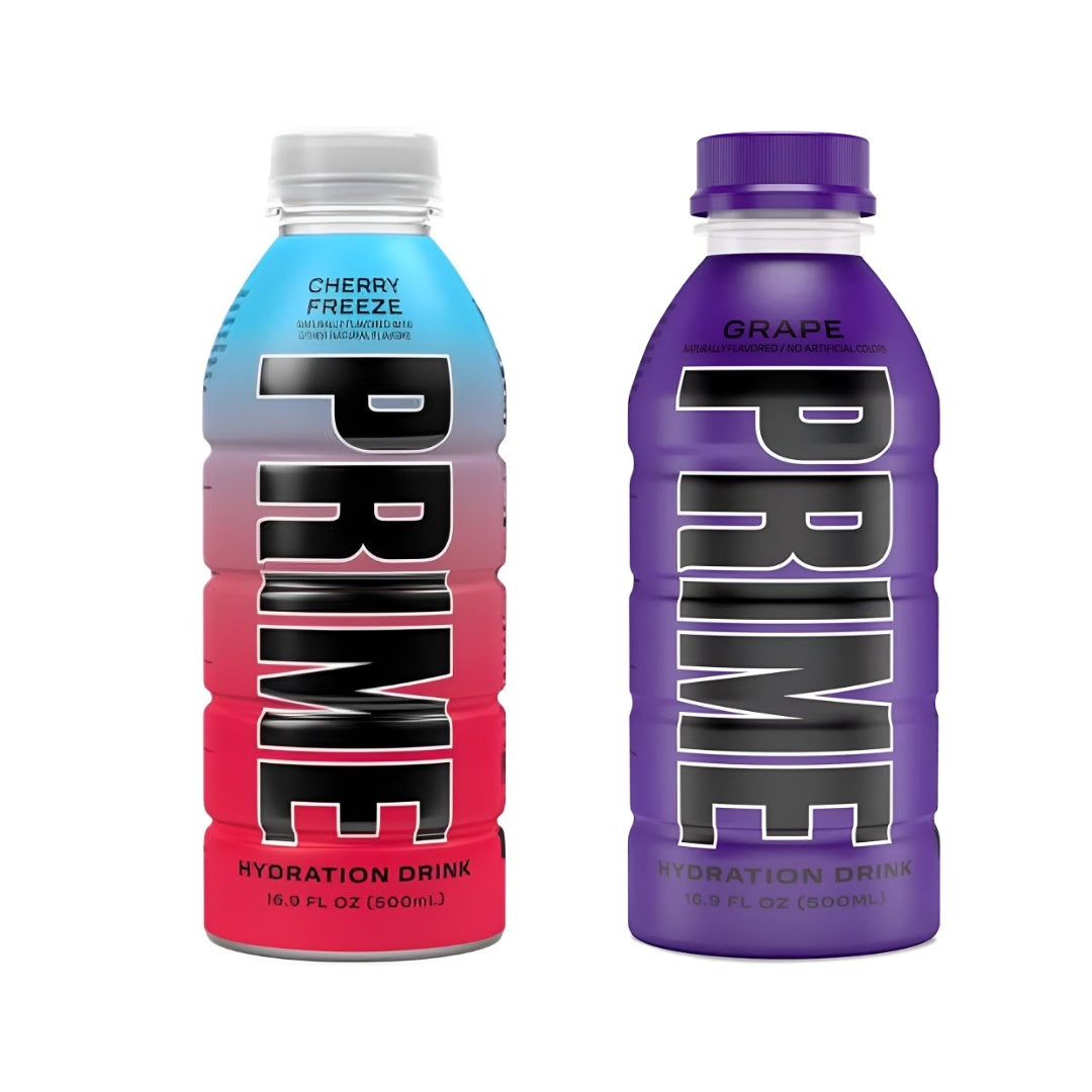 Prime Hydration Cherry Freeze x Prime Hydration Grape  Bundle