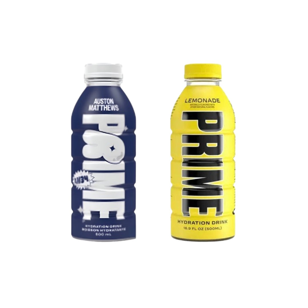 Prime Hydration Auston Matthews x Prime Lemonade Bundle