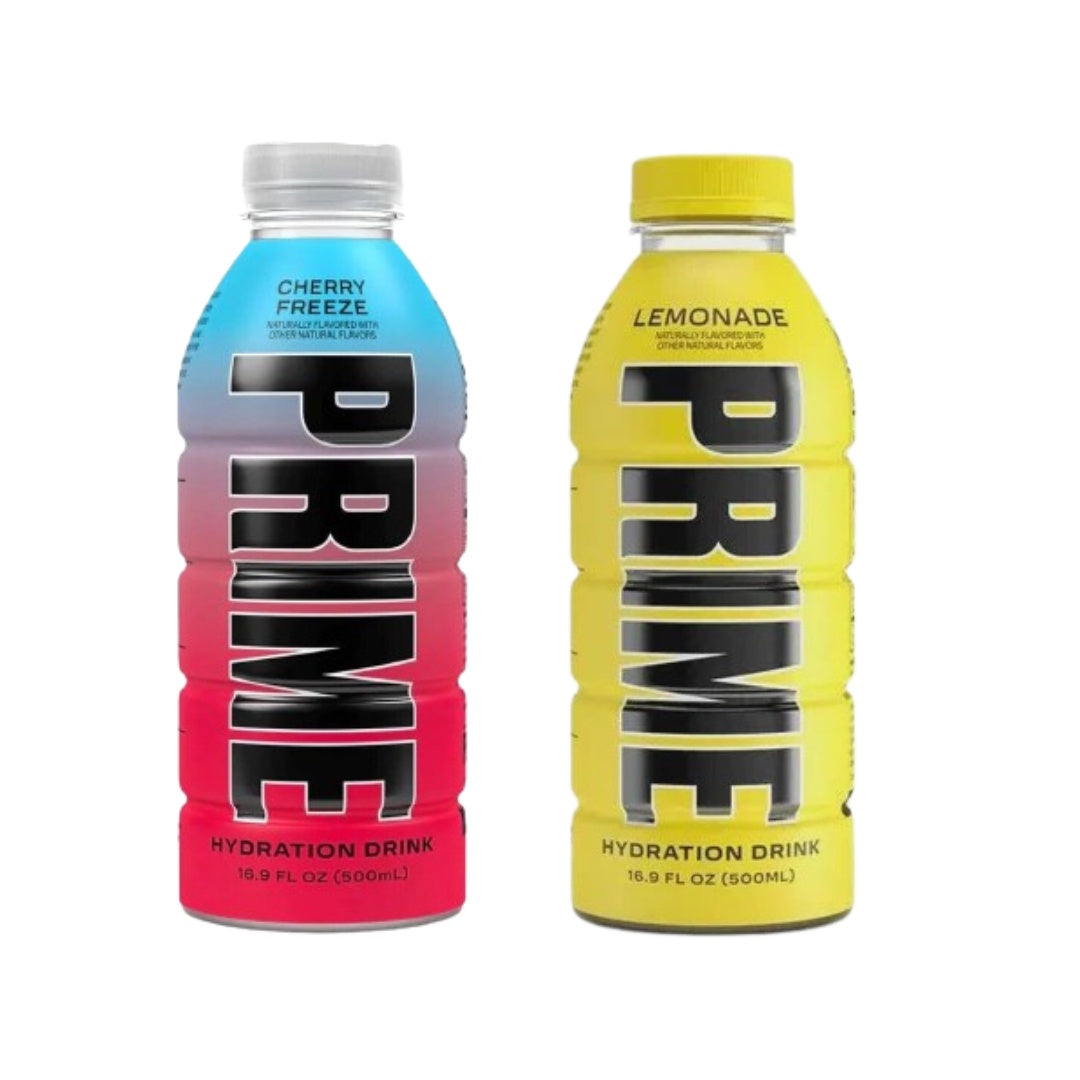 Prime Hydration Cherry Freeze X Prime Hydration Drink Lemonade - 500ml