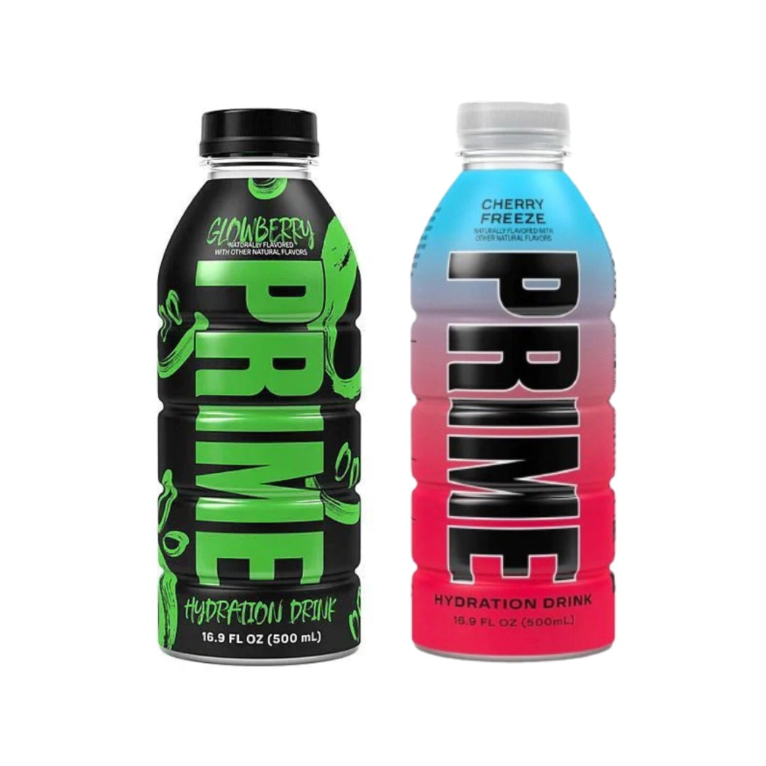 Prime Glowberry  X  Prime Hydration Cherry Freeze Limited Edition - 500ml
