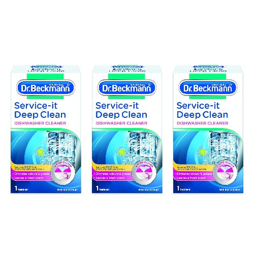 Dr Beckmann Service It Deep Clean Dishwasher Cleaner - 75g ( Pack of 3)