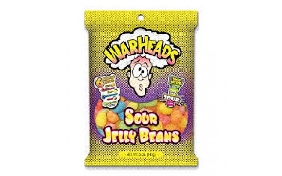 Warheads Sour Jelly Beans - 141g - Greens Essentials